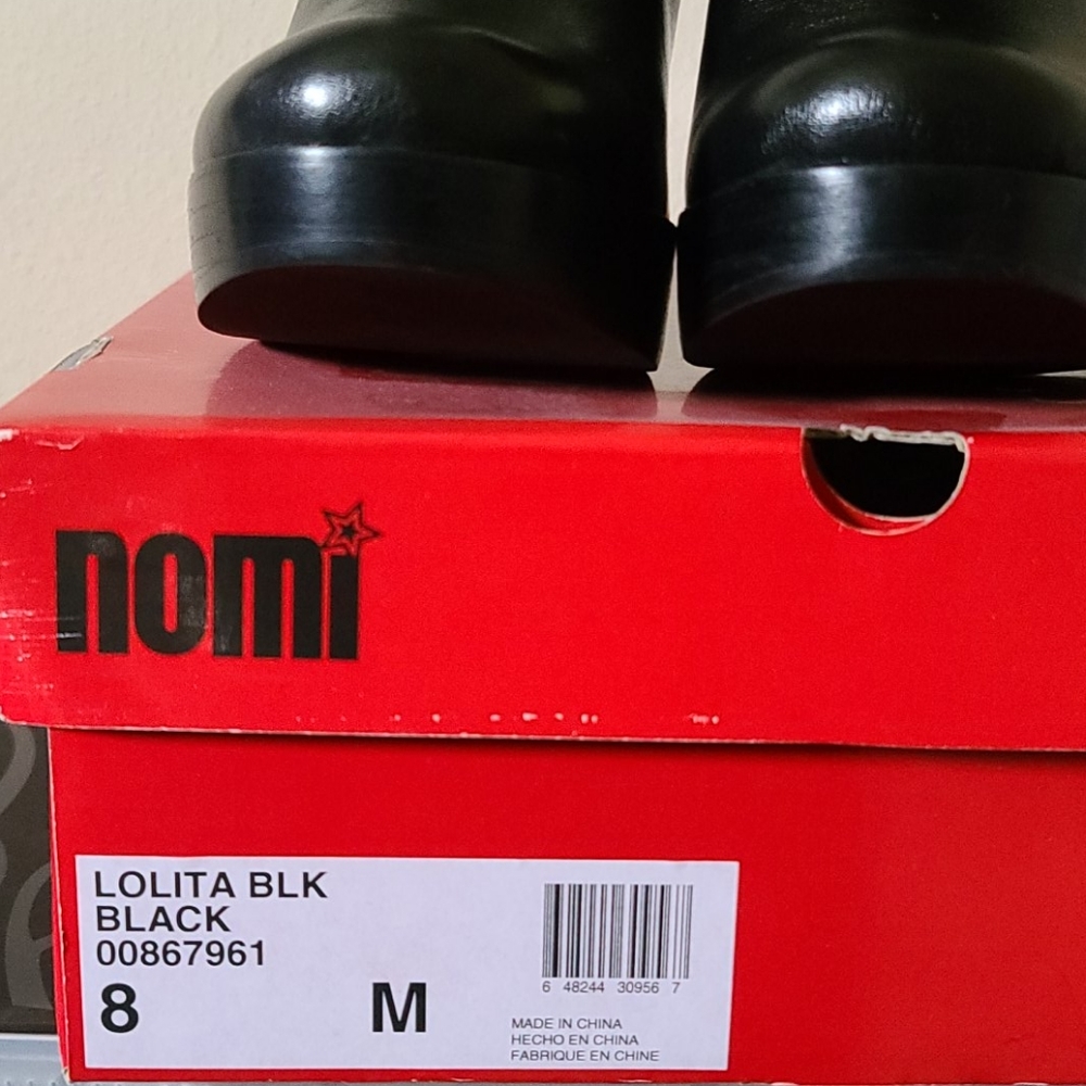 NEW Nomi ๐ Tall Boots - 8 - Picture 5 of 7
